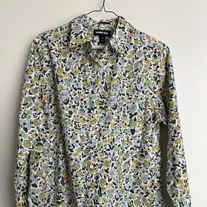 Floral Button Down